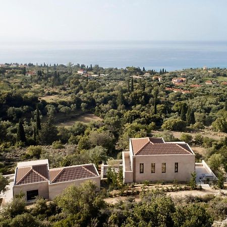 Villa Gaia - Secret Roc Villas Livathos  Eksteriør billede