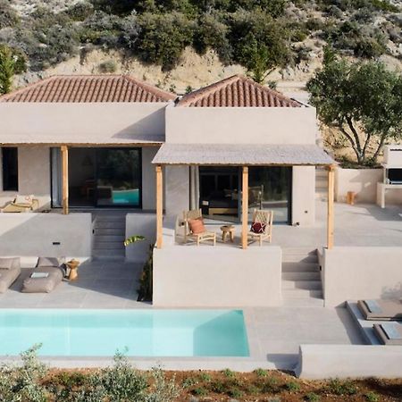 Villa Gaia - Secret Roc Villas Livathos  Eksteriør billede