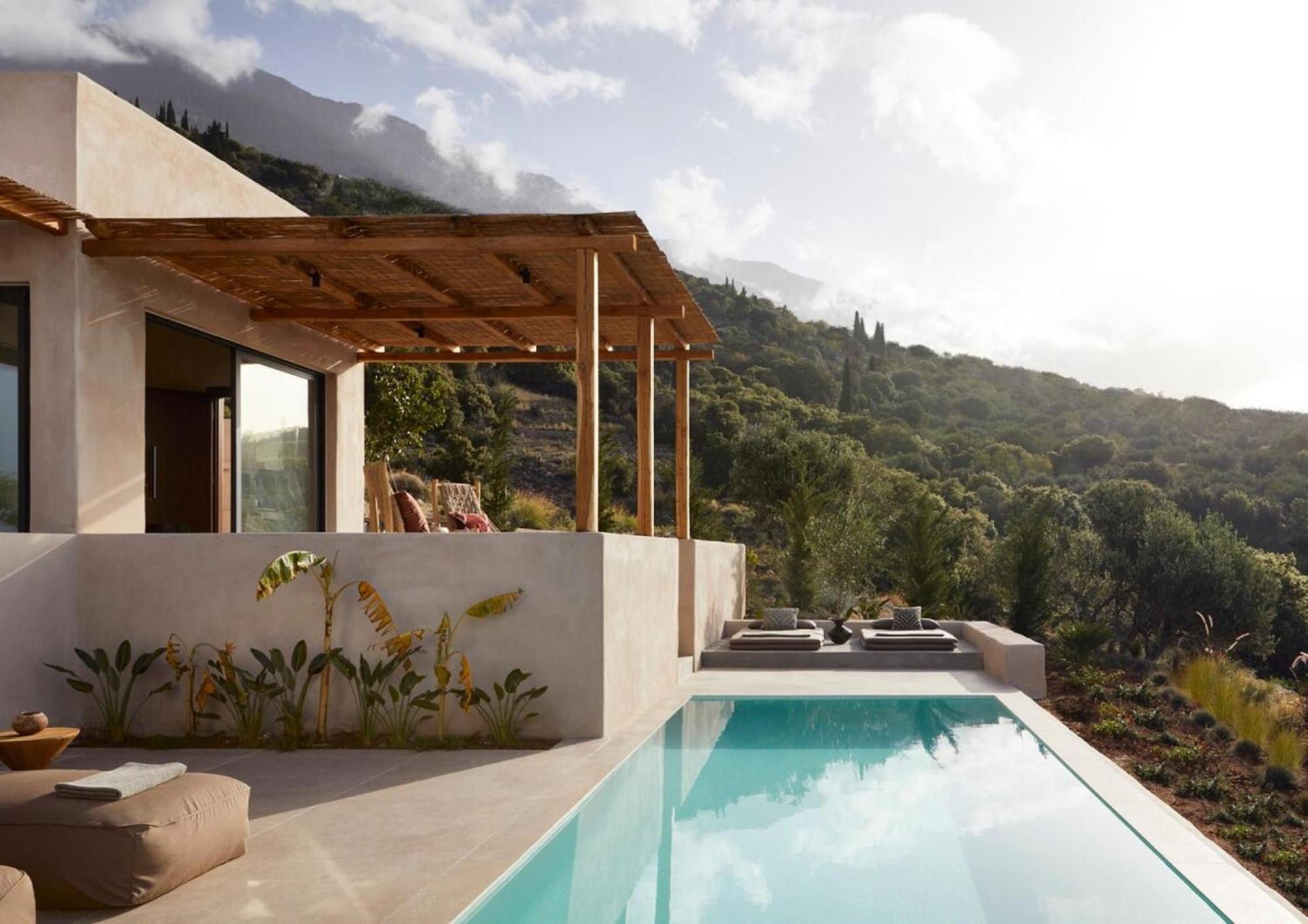 Villa Gaia - Secret Roc Villas Livathos  Eksteriør billede