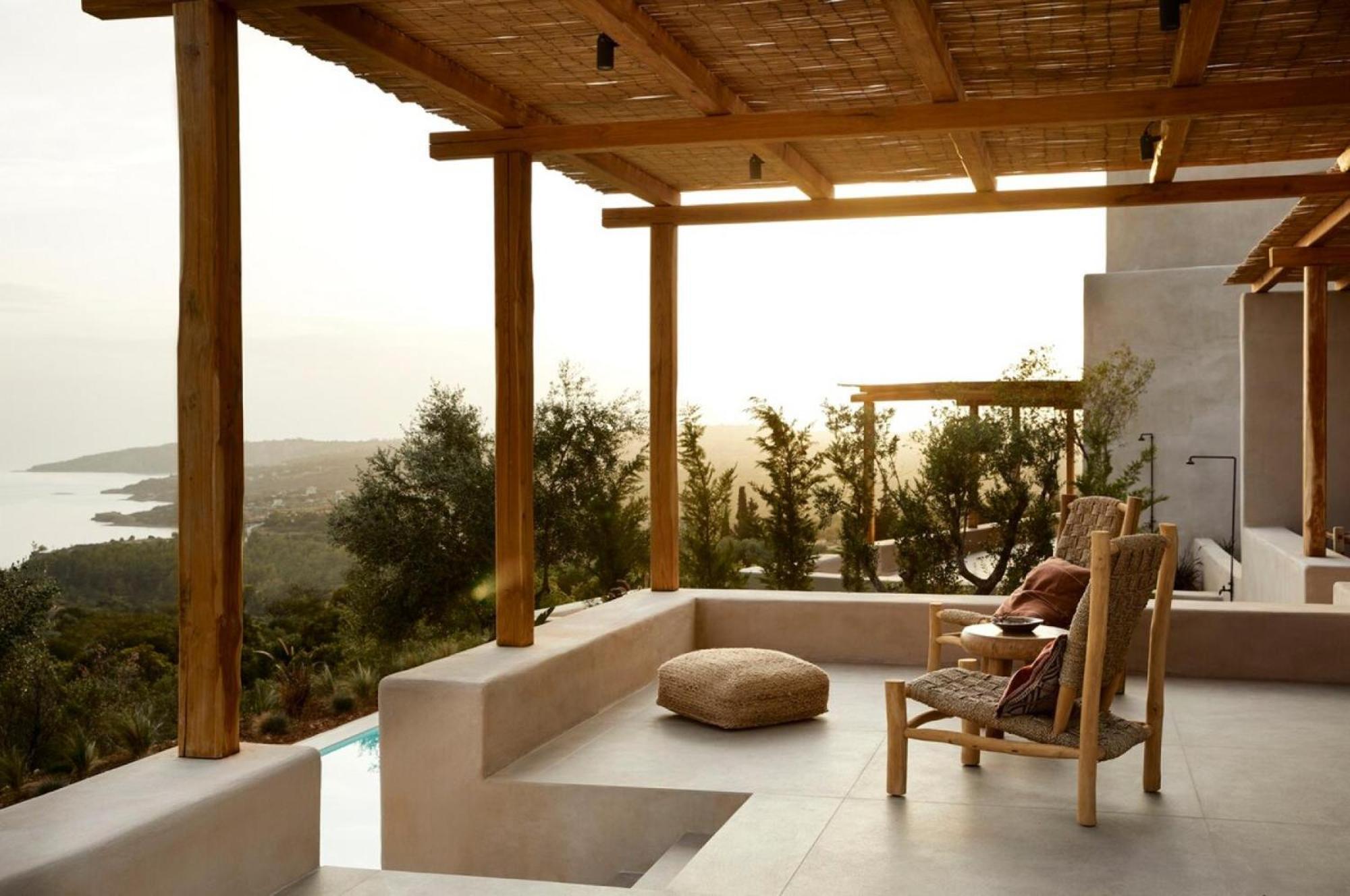 Villa Gaia - Secret Roc Villas Livathos  Eksteriør billede