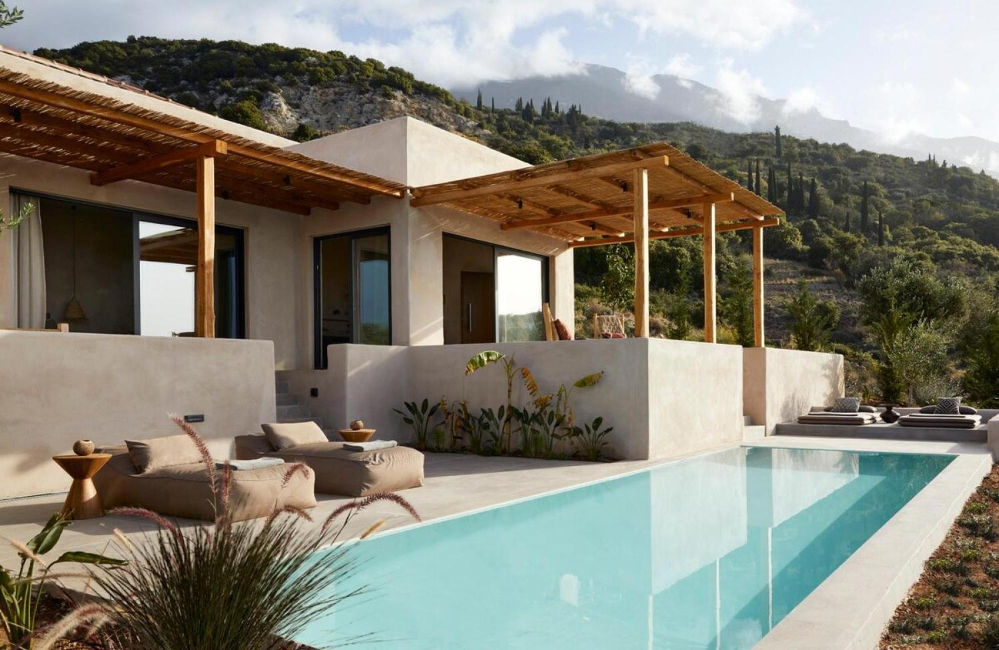 Villa Gaia - Secret Roc Villas Livathos  Eksteriør billede
