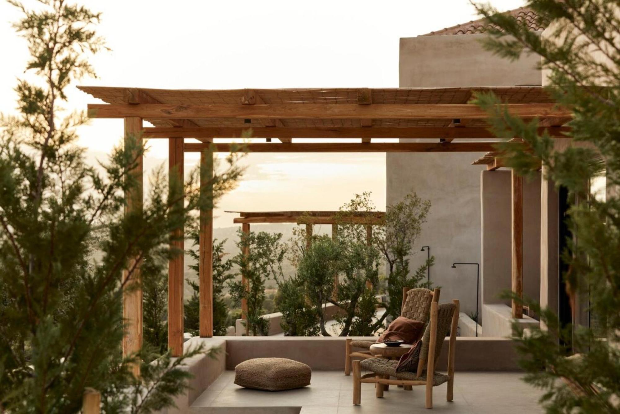 Villa Gaia - Secret Roc Villas Livathos  Eksteriør billede