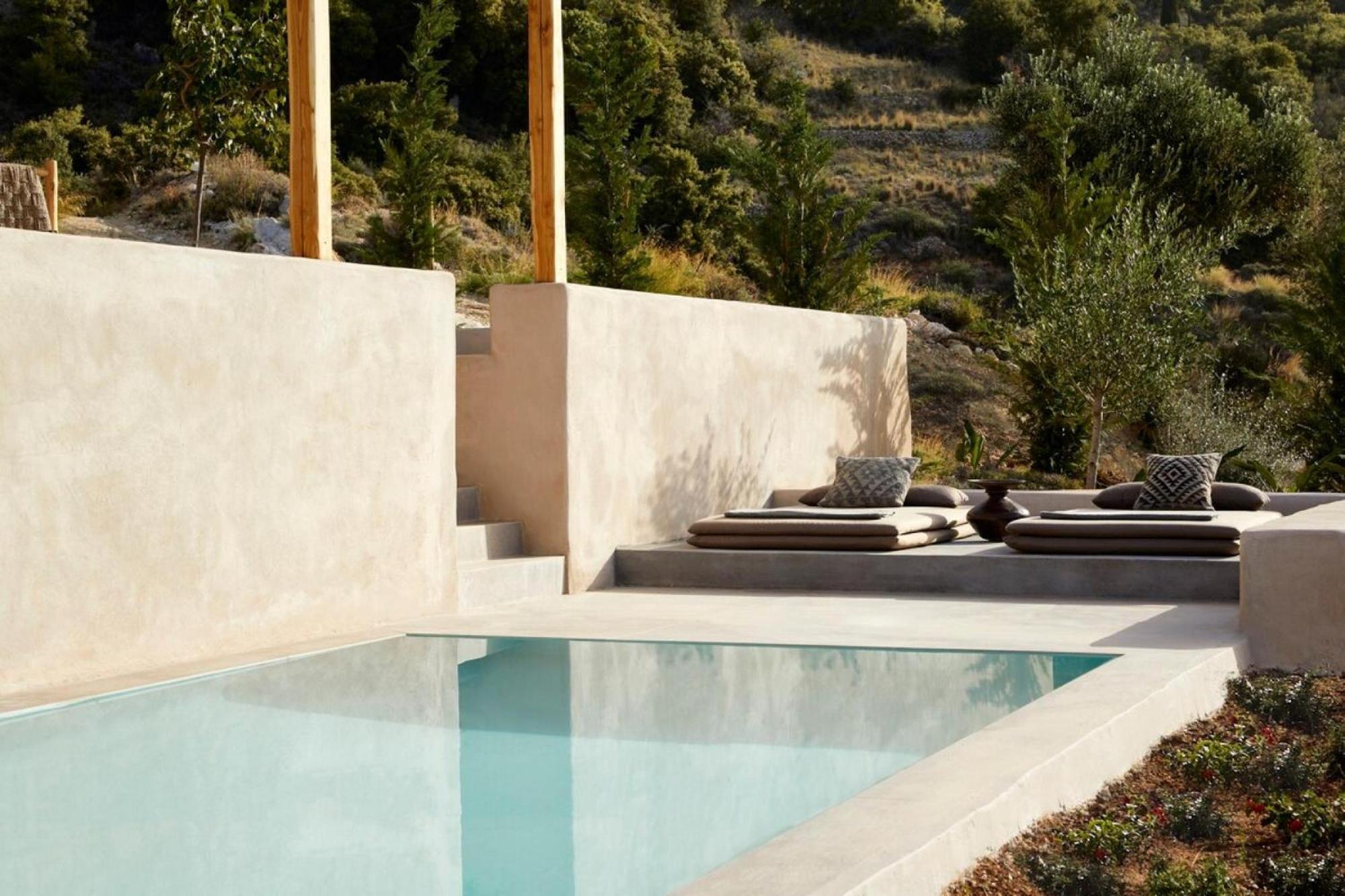 Villa Gaia - Secret Roc Villas Livathos  Eksteriør billede