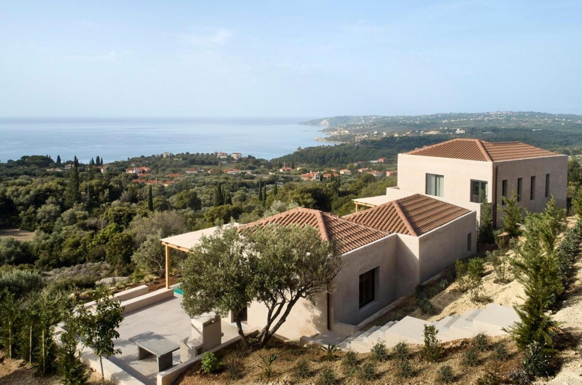 Villa Gaia - Secret Roc Villas Livathos  Eksteriør billede