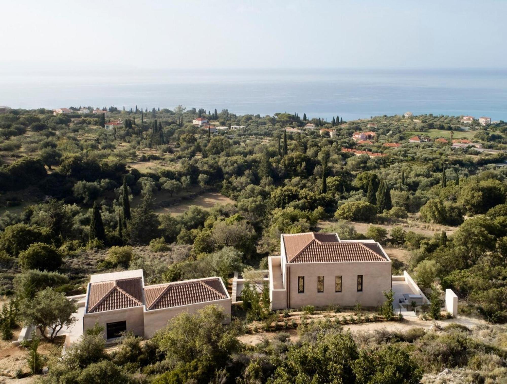Villa Gaia - Secret Roc Villas Livathos  Eksteriør billede