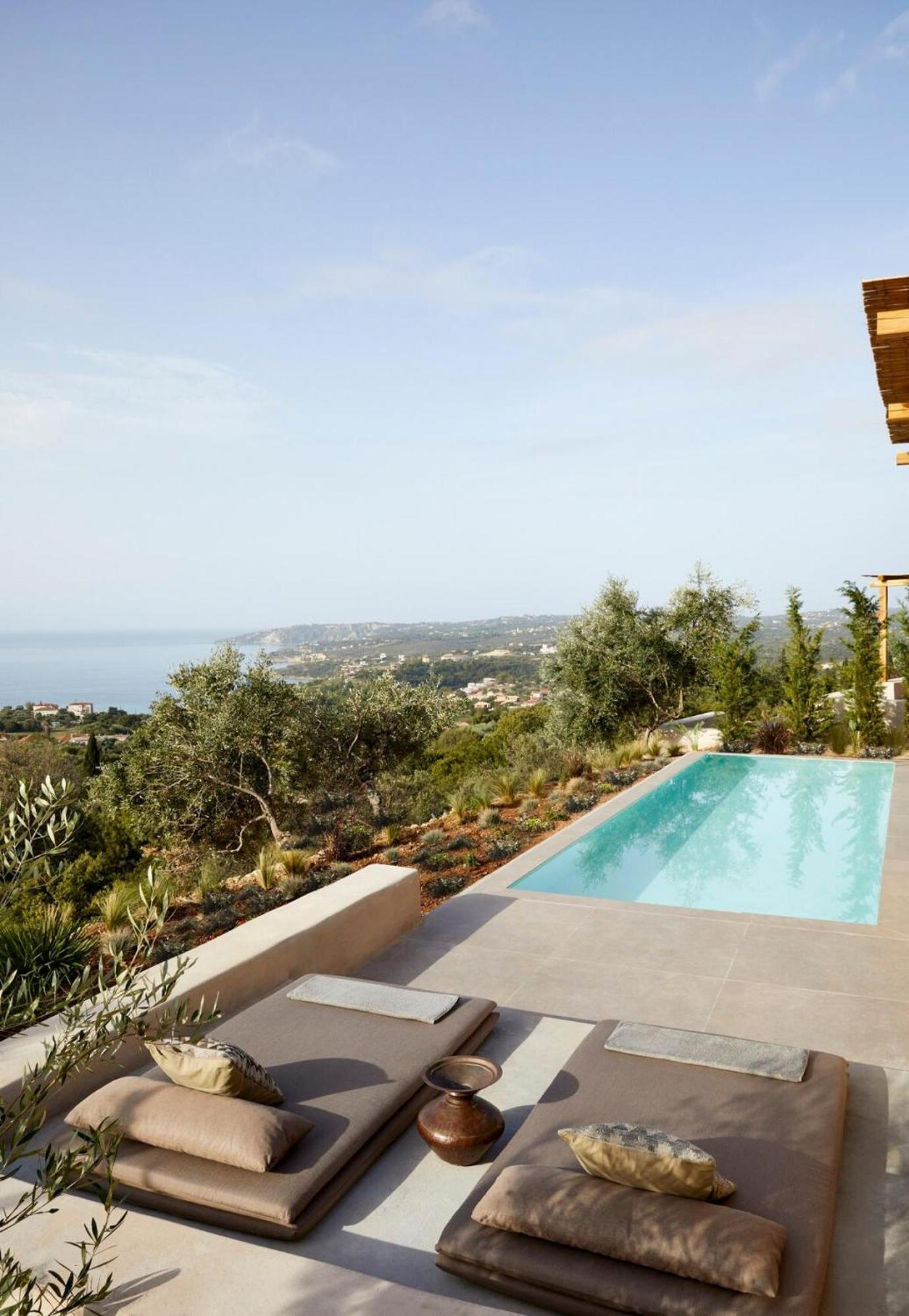 Villa Gaia - Secret Roc Villas Livathos  Eksteriør billede