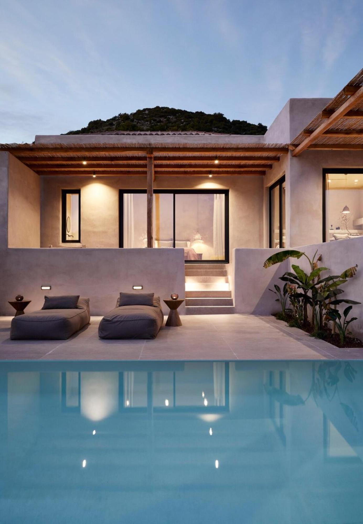 Villa Gaia - Secret Roc Villas Livathos  Eksteriør billede