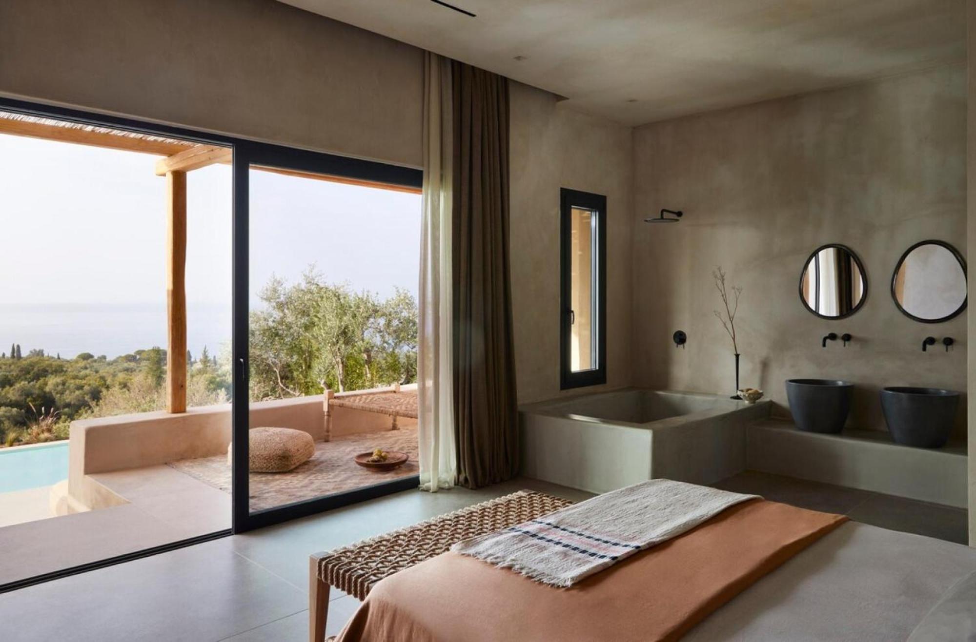 Villa Gaia - Secret Roc Villas Livathos  Eksteriør billede