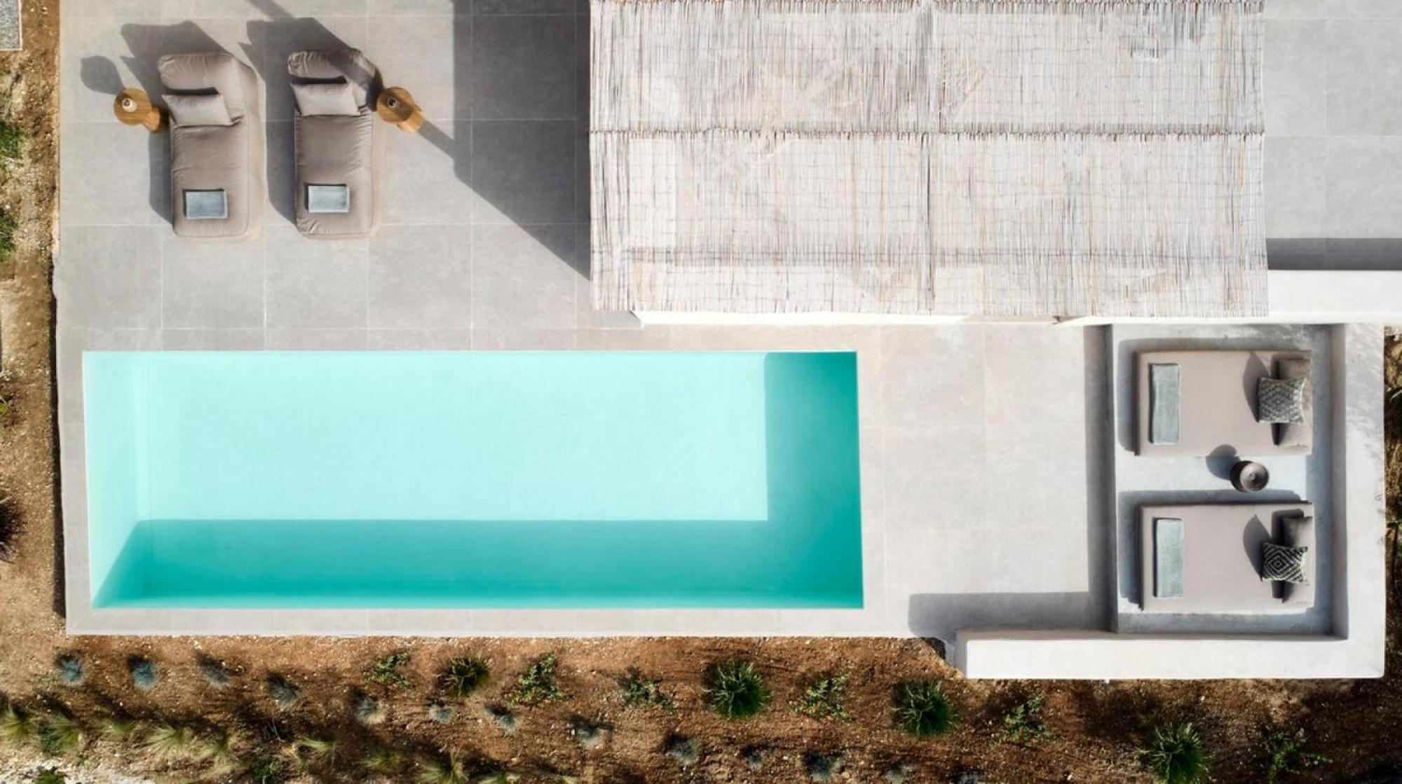 Villa Gaia - Secret Roc Villas Livathos  Eksteriør billede