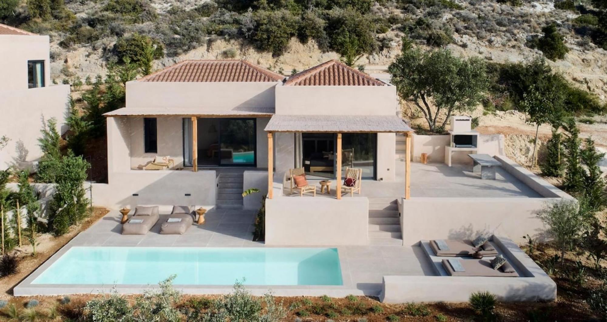 Villa Gaia - Secret Roc Villas Livathos  Eksteriør billede