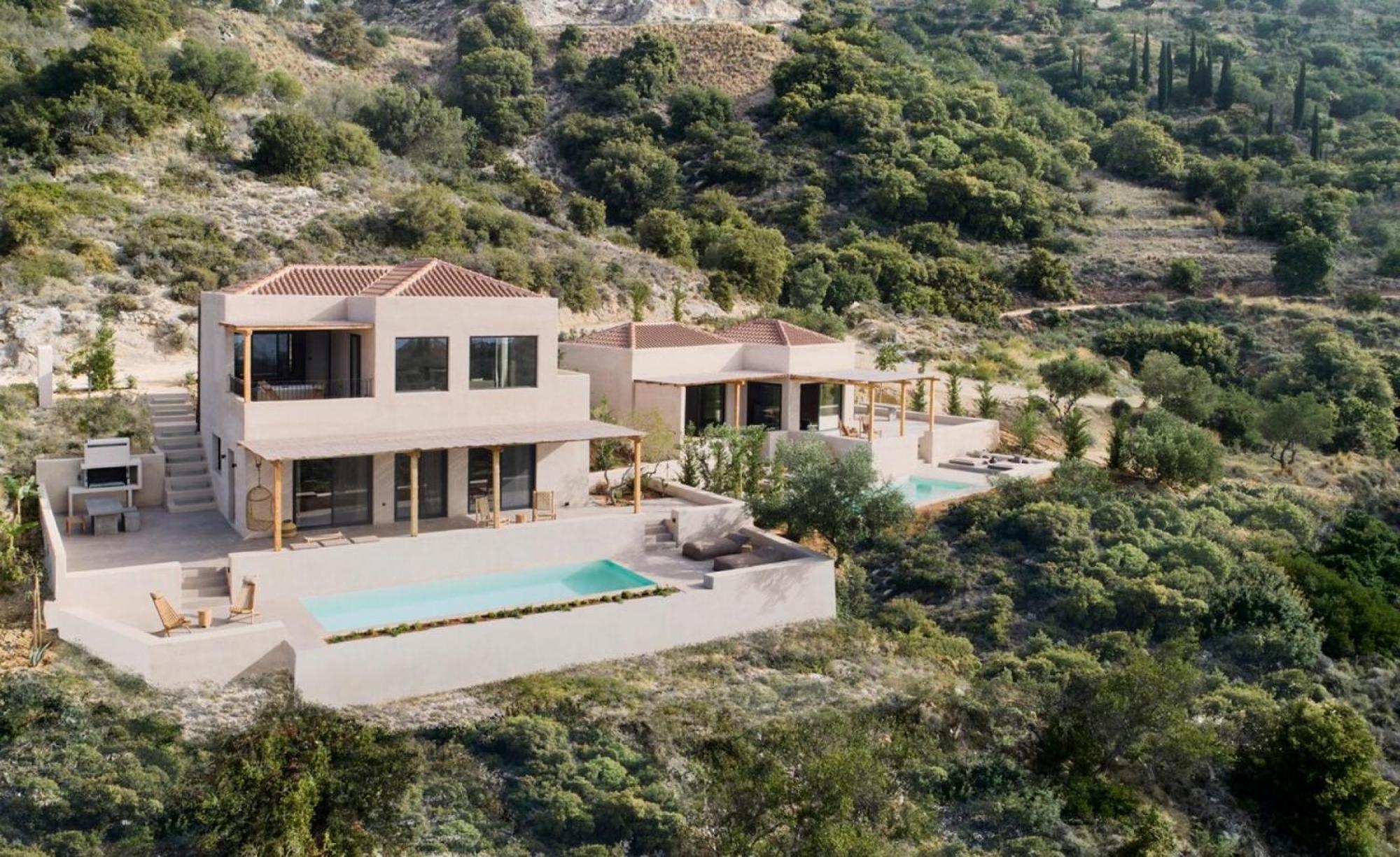 Villa Gaia - Secret Roc Villas Livathos  Eksteriør billede